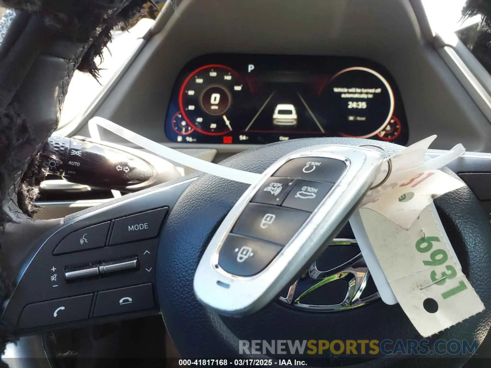 11 Photograph of a damaged car KMHL14JA3PA306084 HYUNDAI SONATA 2023