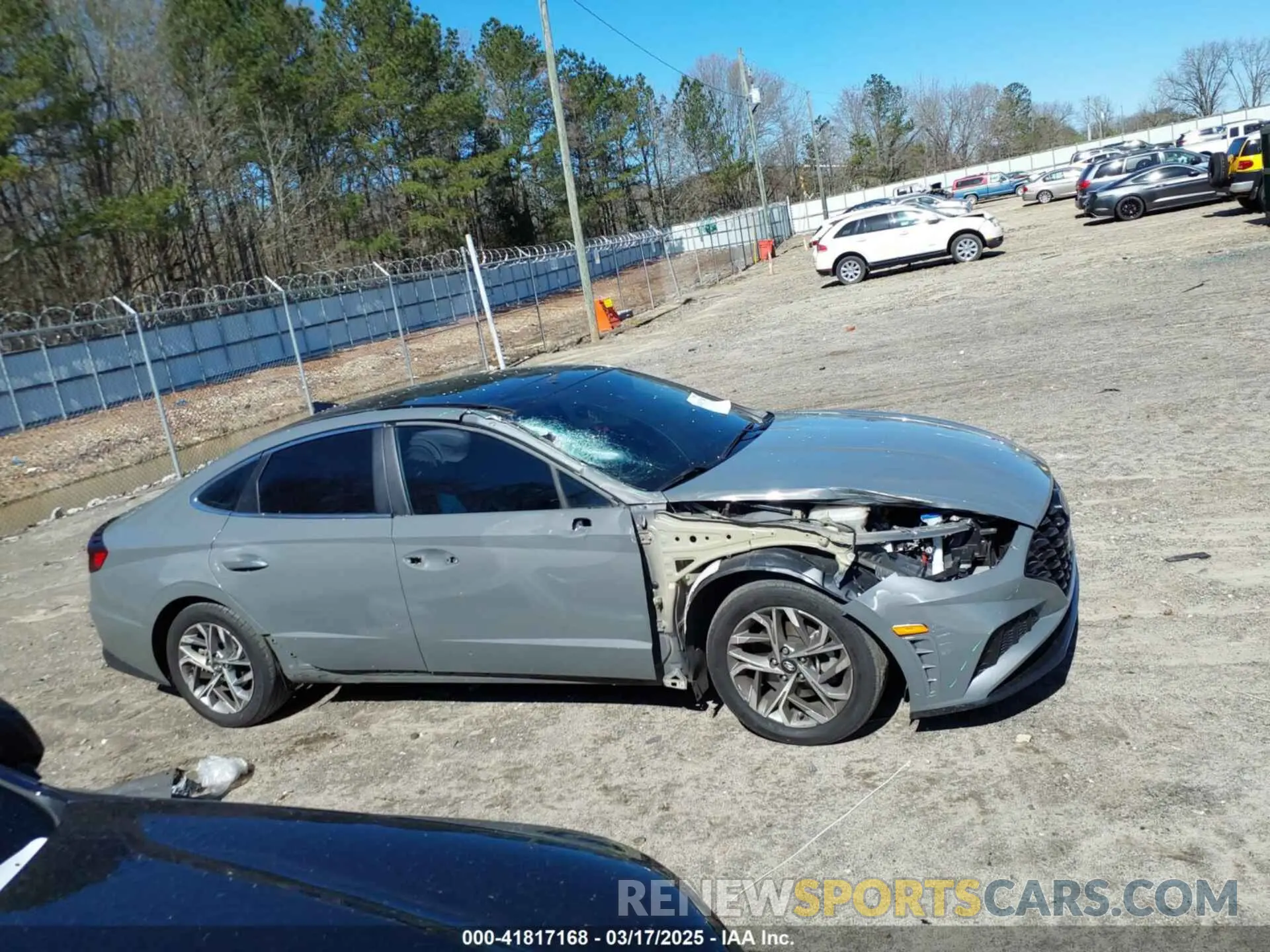 13 Photograph of a damaged car KMHL14JA3PA306084 HYUNDAI SONATA 2023