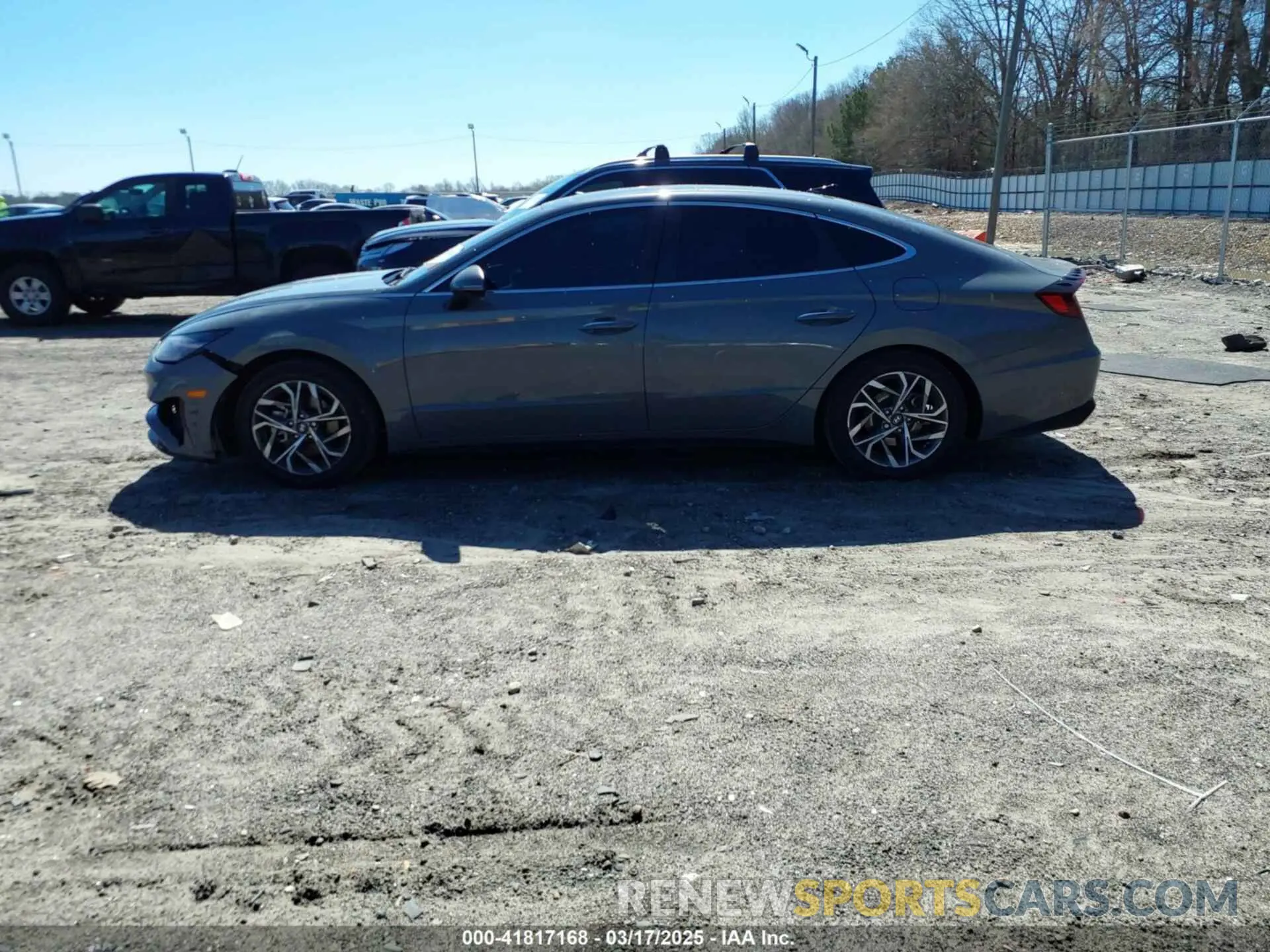 14 Photograph of a damaged car KMHL14JA3PA306084 HYUNDAI SONATA 2023