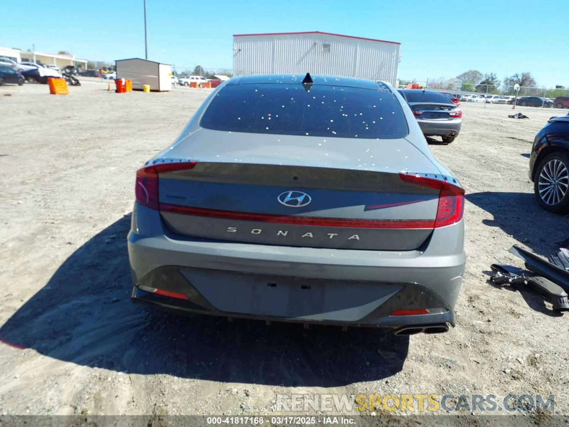 16 Photograph of a damaged car KMHL14JA3PA306084 HYUNDAI SONATA 2023