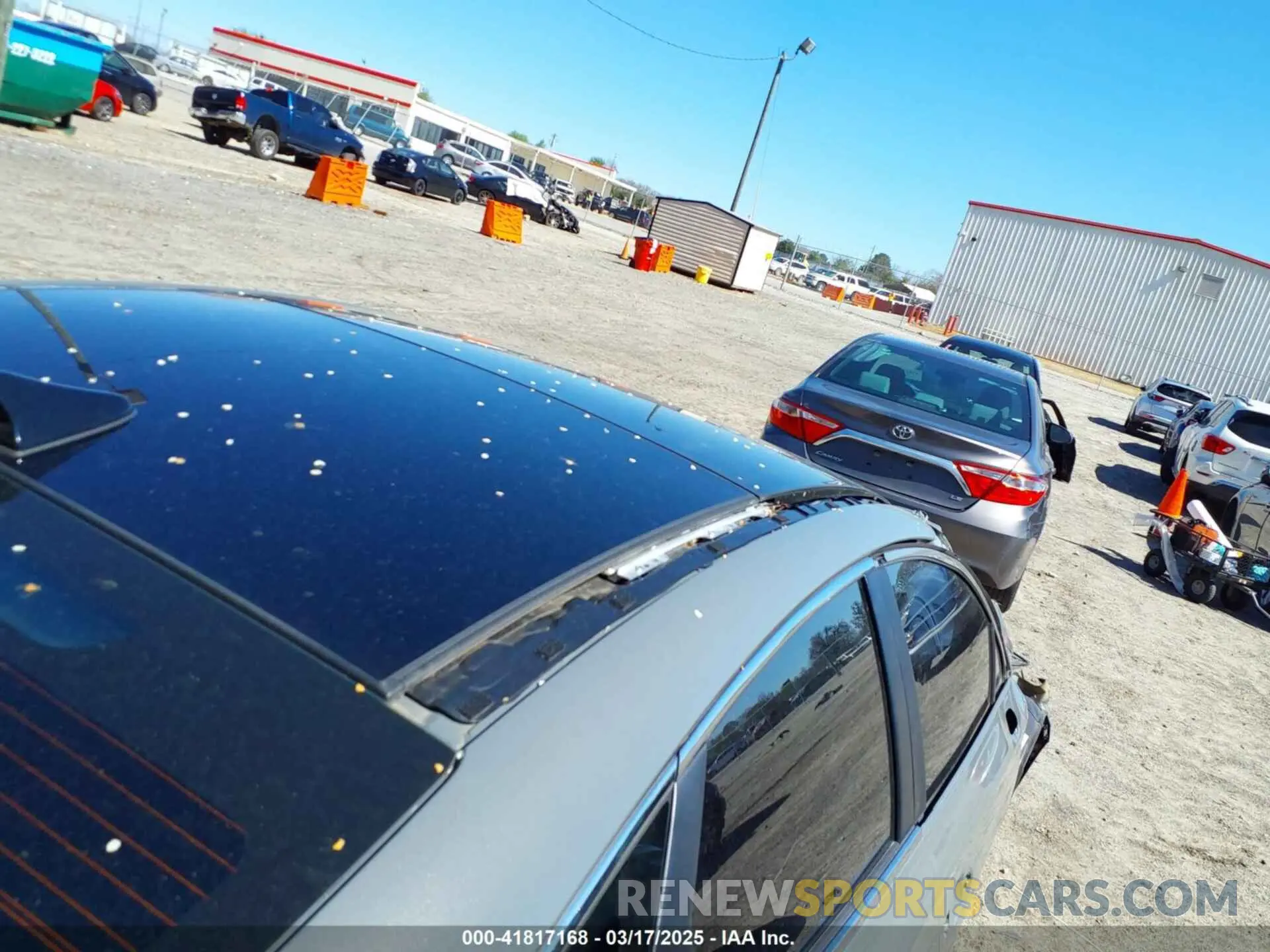 17 Photograph of a damaged car KMHL14JA3PA306084 HYUNDAI SONATA 2023