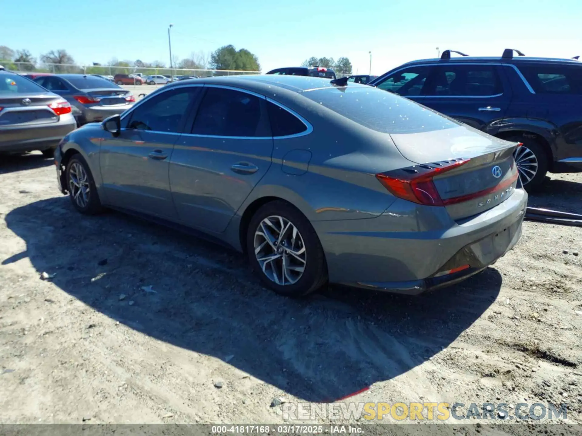 3 Photograph of a damaged car KMHL14JA3PA306084 HYUNDAI SONATA 2023