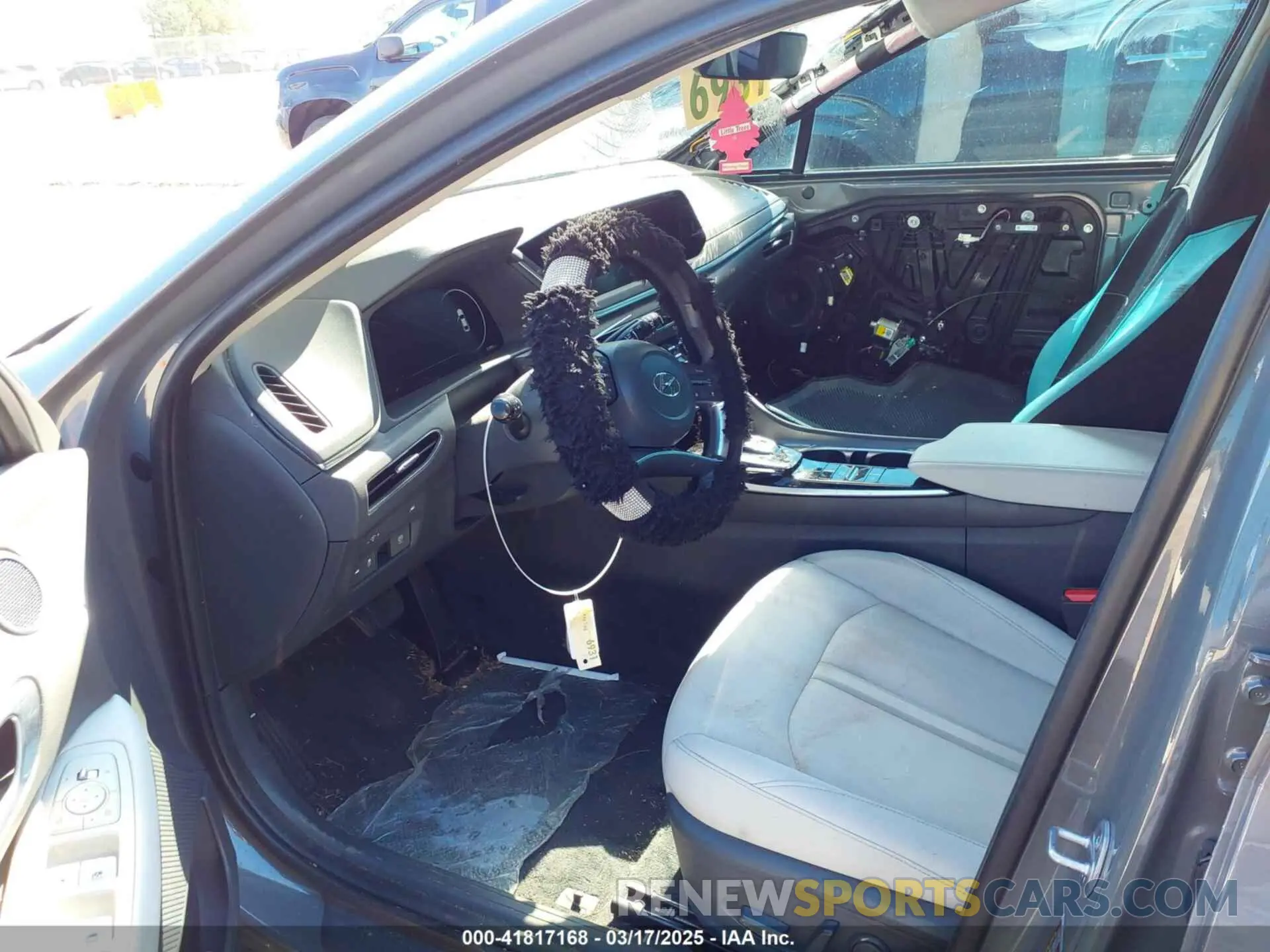 5 Photograph of a damaged car KMHL14JA3PA306084 HYUNDAI SONATA 2023