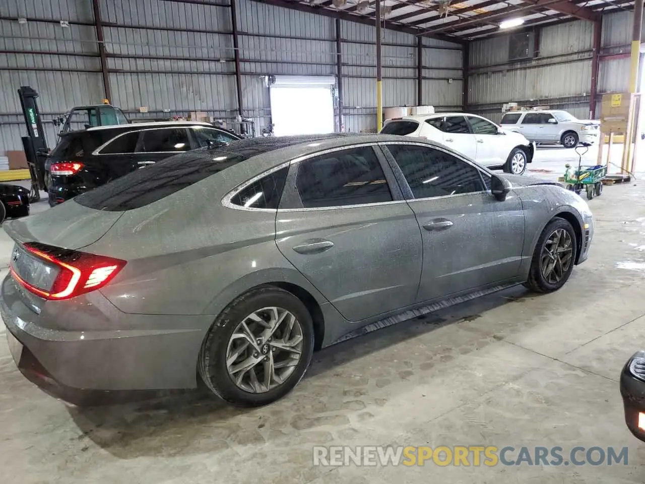3 Photograph of a damaged car KMHL14JA3PA309650 HYUNDAI SONATA 2023