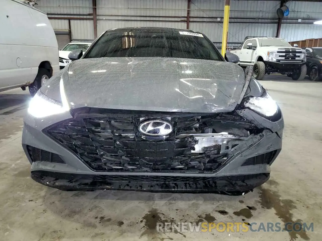 5 Photograph of a damaged car KMHL14JA3PA309650 HYUNDAI SONATA 2023