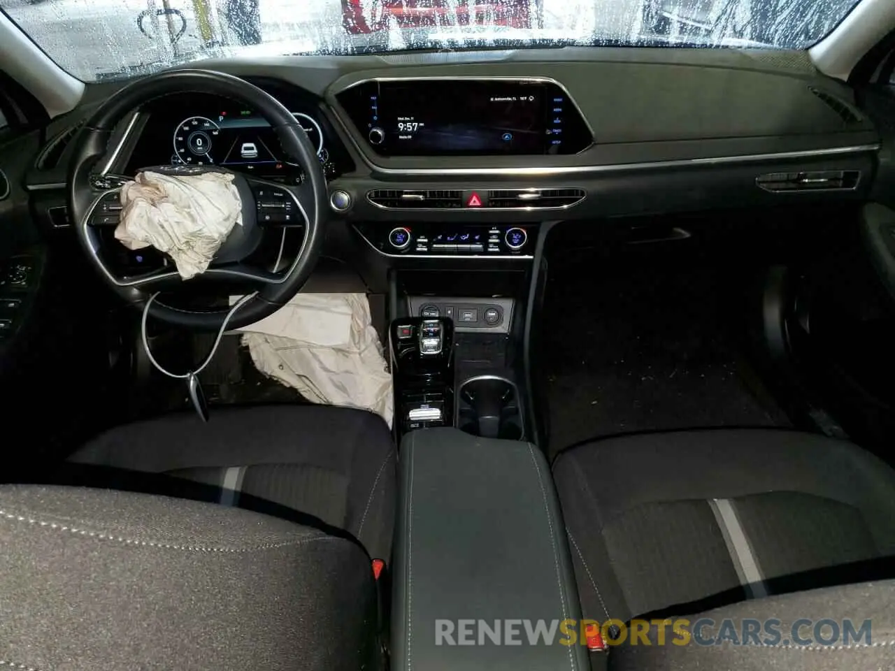 8 Photograph of a damaged car KMHL14JA3PA309650 HYUNDAI SONATA 2023