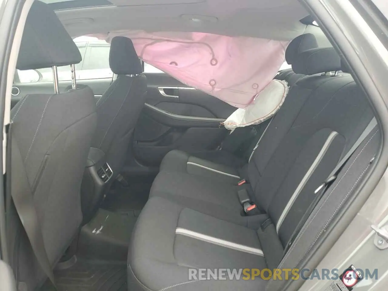 10 Photograph of a damaged car KMHL14JA3PA312080 HYUNDAI SONATA 2023