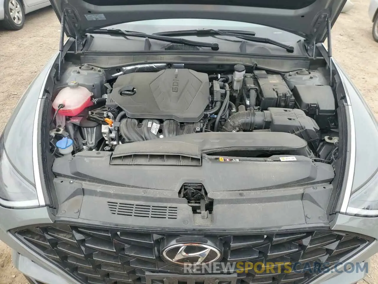 11 Photograph of a damaged car KMHL14JA3PA312080 HYUNDAI SONATA 2023