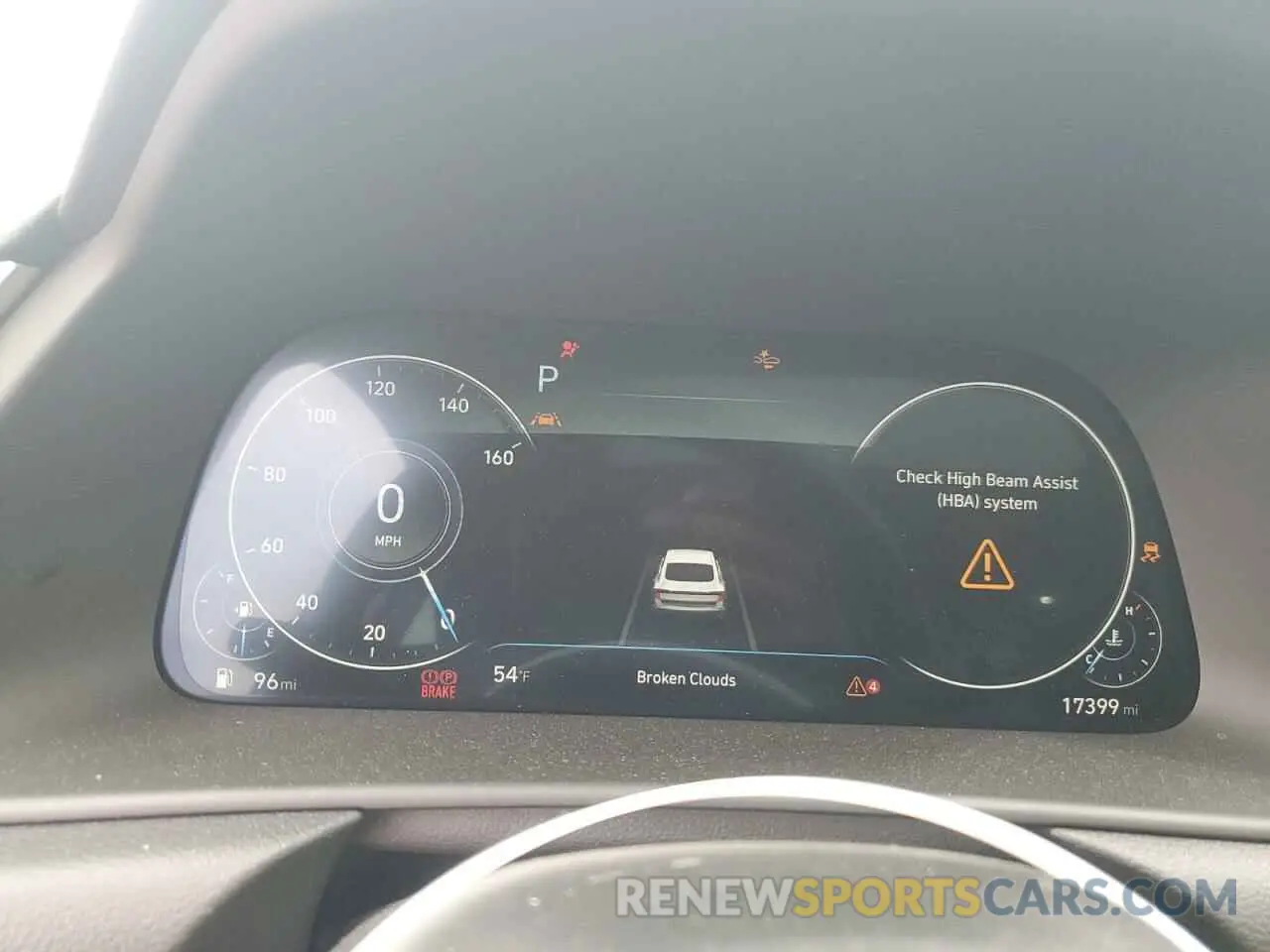 9 Photograph of a damaged car KMHL14JA3PA312080 HYUNDAI SONATA 2023