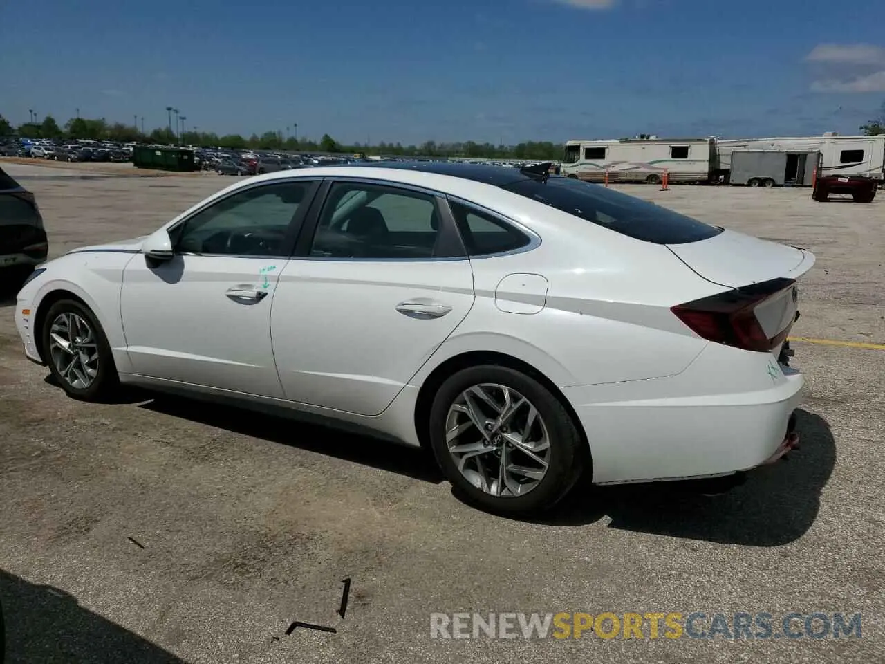 2 Photograph of a damaged car KMHL14JA3PA328702 HYUNDAI SONATA 2023