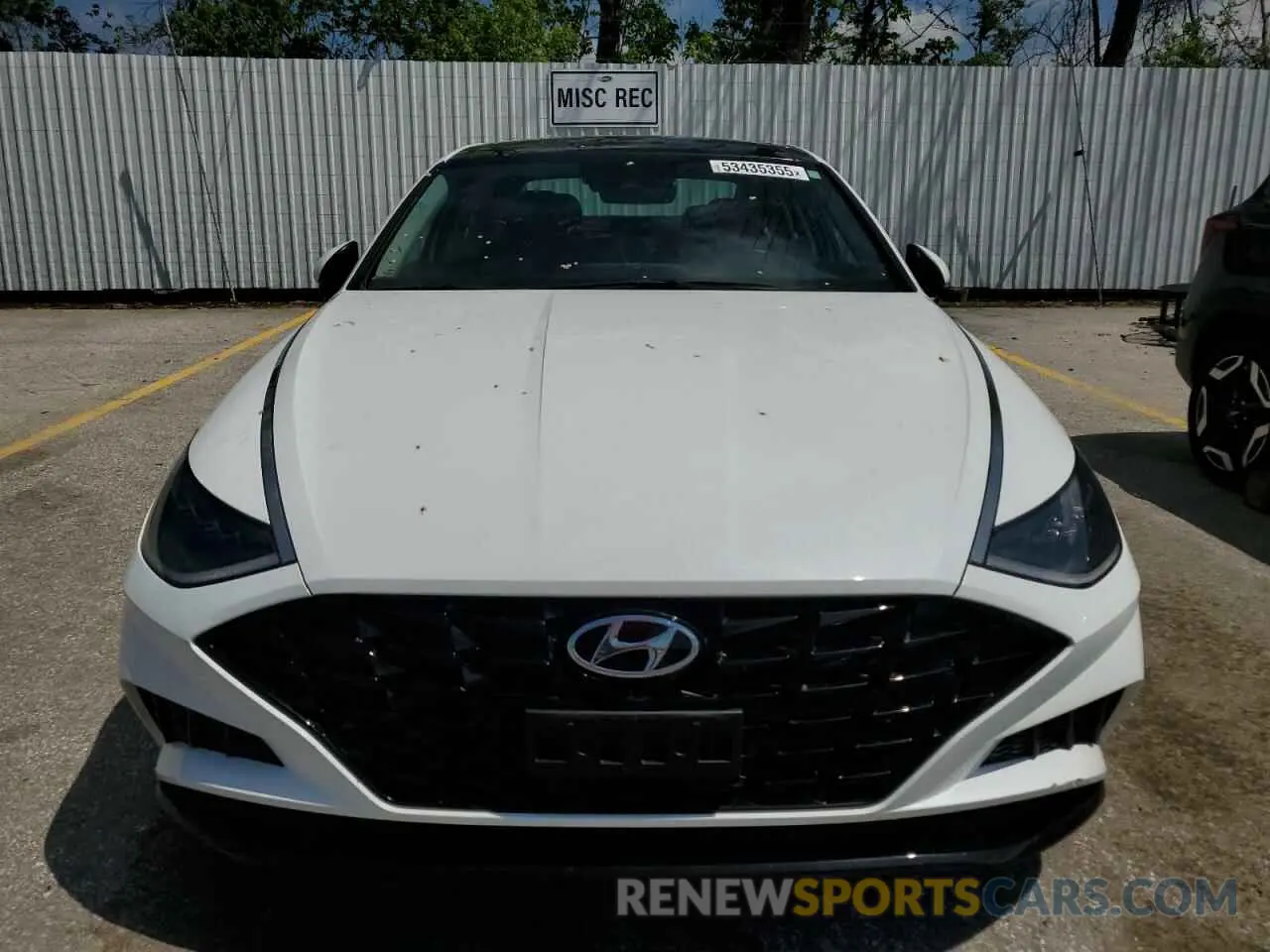 5 Photograph of a damaged car KMHL14JA3PA328702 HYUNDAI SONATA 2023