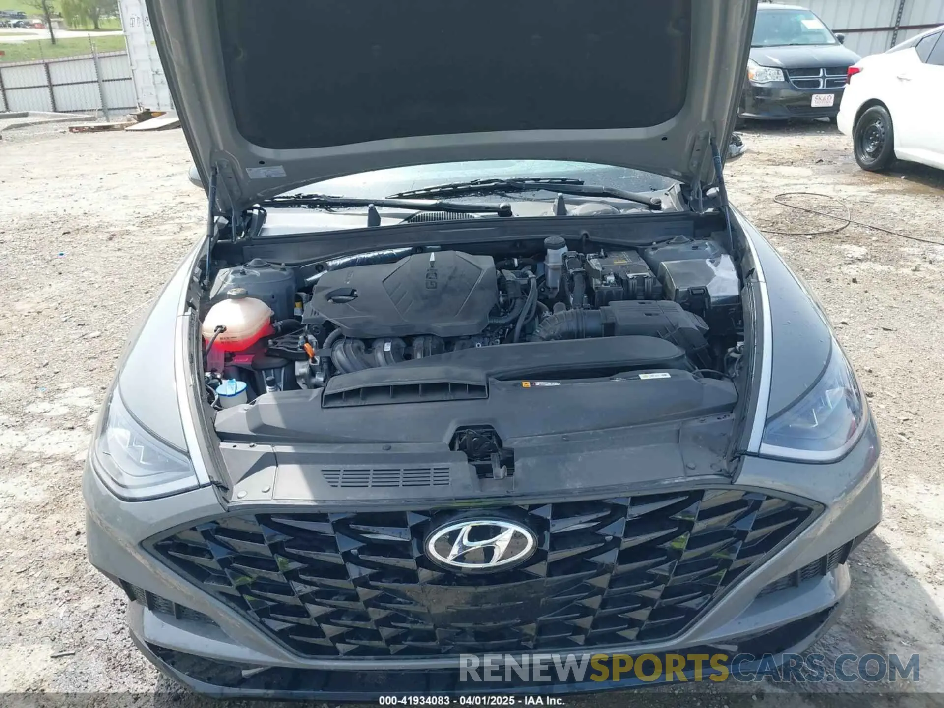 10 Photograph of a damaged car KMHL14JA4PA250558 HYUNDAI SONATA 2023