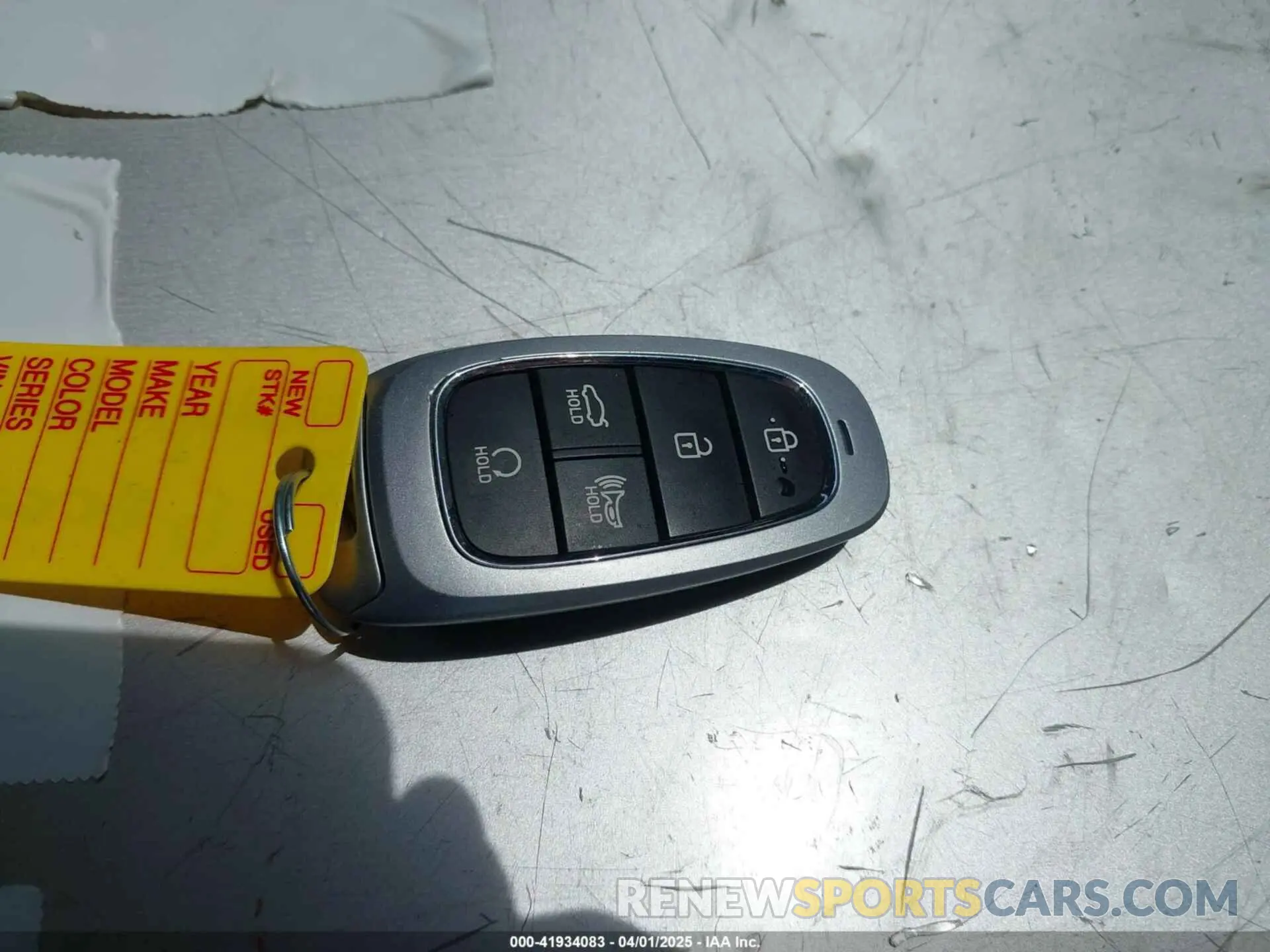 11 Photograph of a damaged car KMHL14JA4PA250558 HYUNDAI SONATA 2023