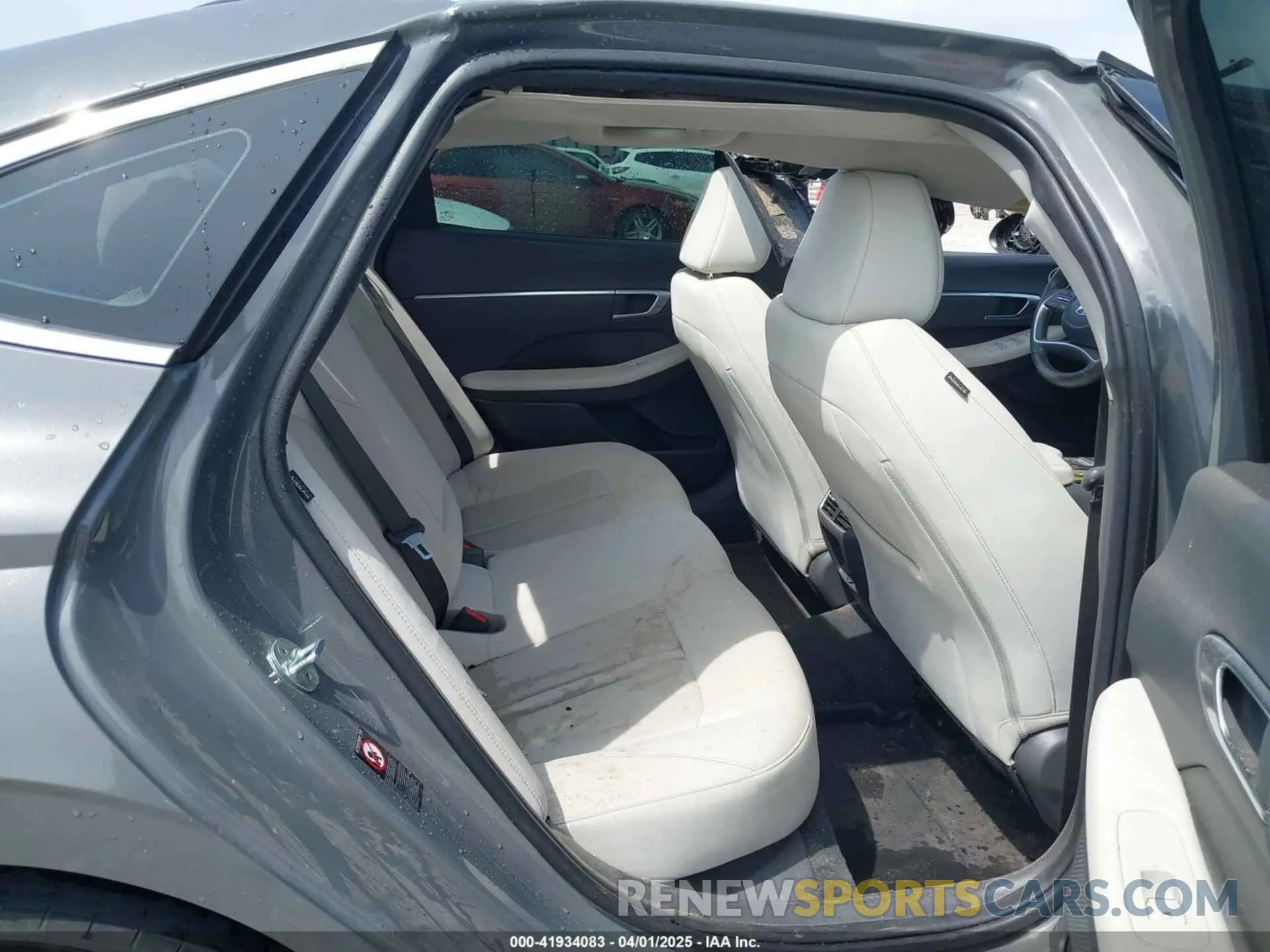 8 Photograph of a damaged car KMHL14JA4PA250558 HYUNDAI SONATA 2023