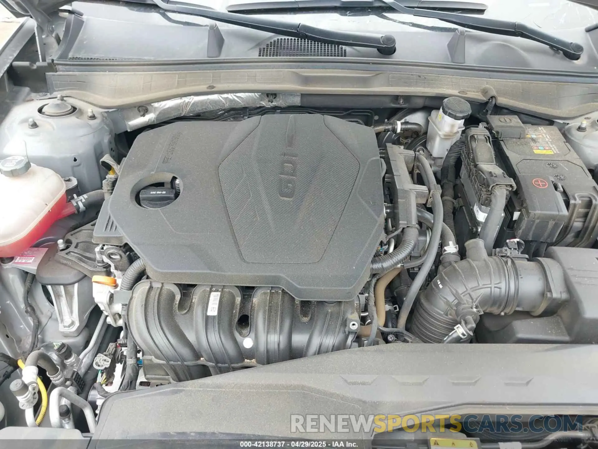 10 Photograph of a damaged car KMHL14JA4PA269658 HYUNDAI SONATA 2023