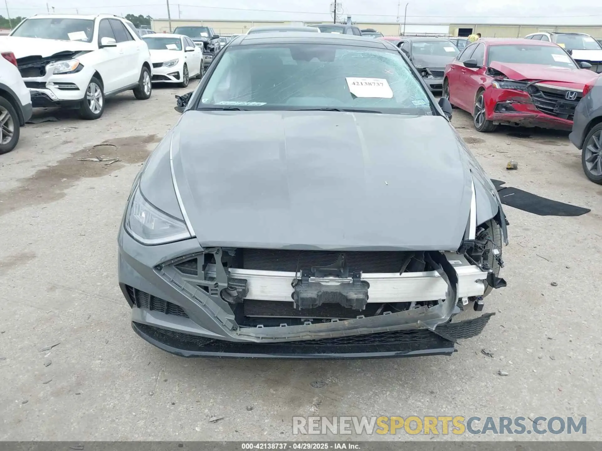 12 Photograph of a damaged car KMHL14JA4PA269658 HYUNDAI SONATA 2023