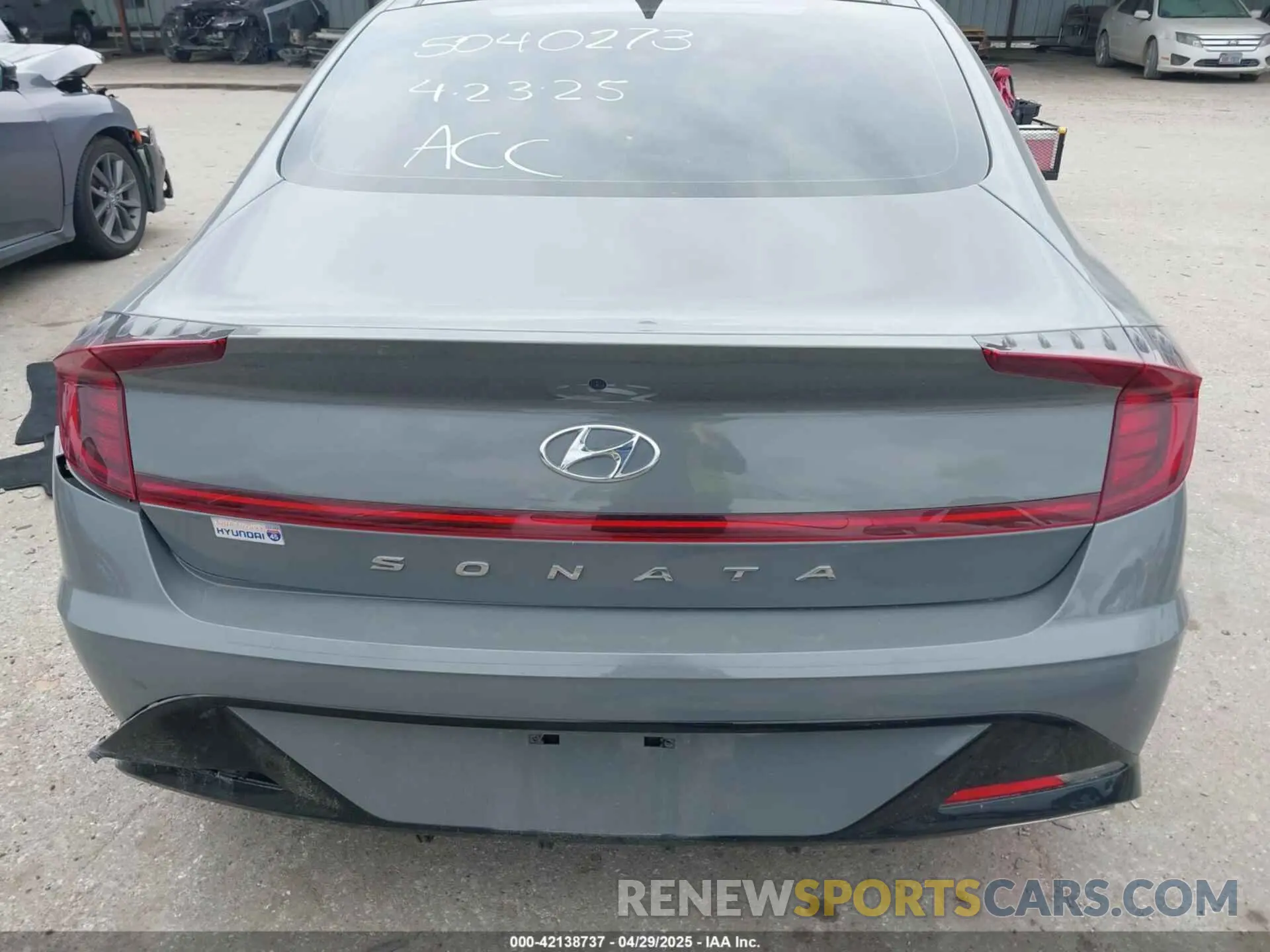 16 Photograph of a damaged car KMHL14JA4PA269658 HYUNDAI SONATA 2023