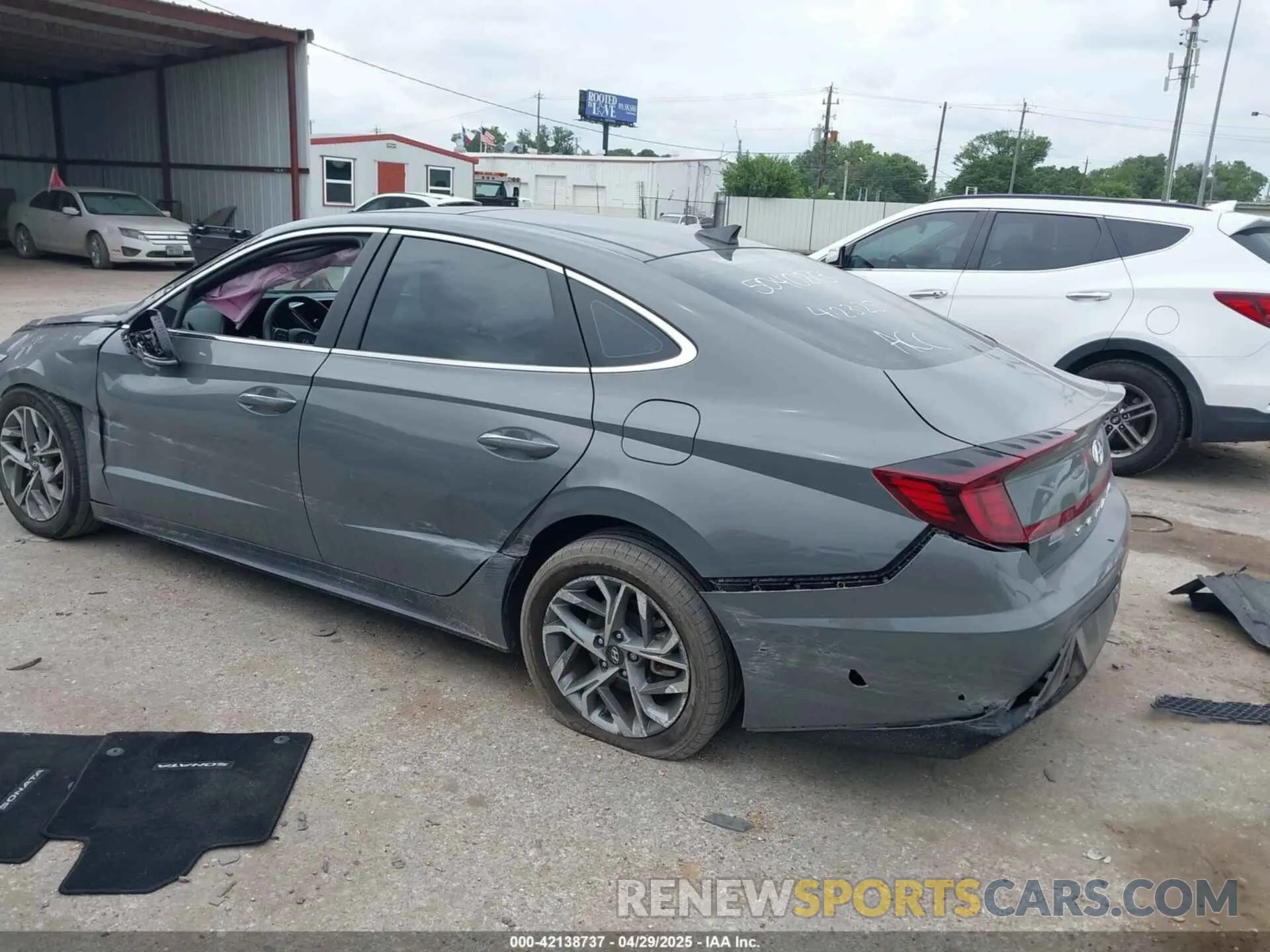 3 Photograph of a damaged car KMHL14JA4PA269658 HYUNDAI SONATA 2023