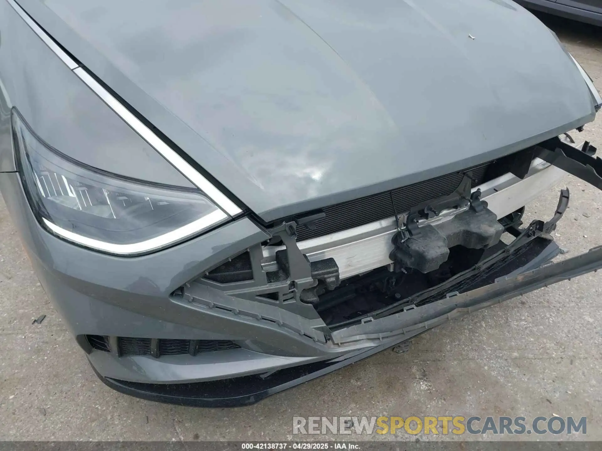 6 Photograph of a damaged car KMHL14JA4PA269658 HYUNDAI SONATA 2023