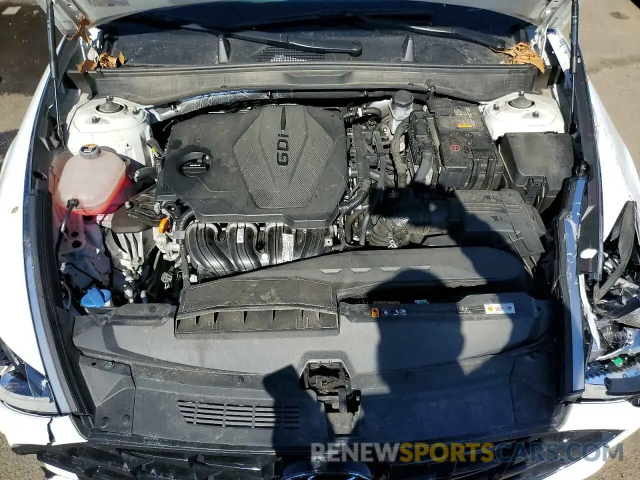 11 Photograph of a damaged car KMHL14JA4PA282538 HYUNDAI SONATA 2023