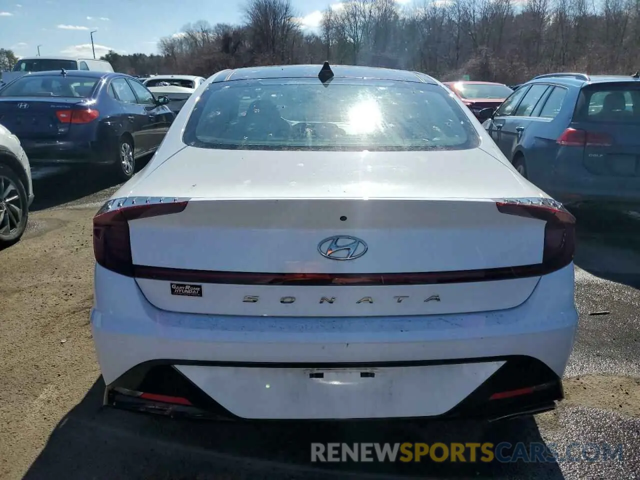 6 Photograph of a damaged car KMHL14JA4PA282538 HYUNDAI SONATA 2023
