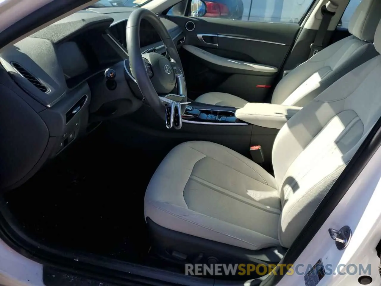 7 Photograph of a damaged car KMHL14JA4PA282538 HYUNDAI SONATA 2023