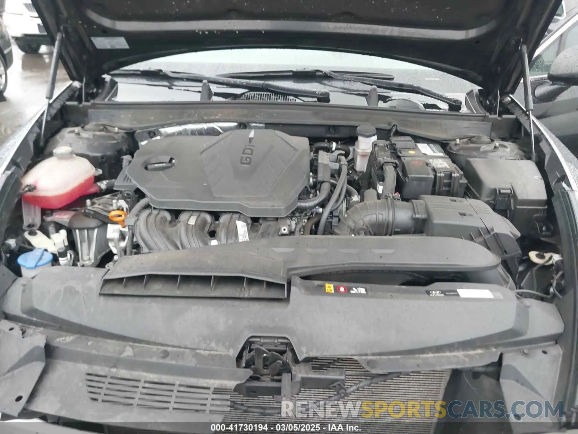 10 Photograph of a damaged car KMHL14JA4PA294477 HYUNDAI SONATA 2023