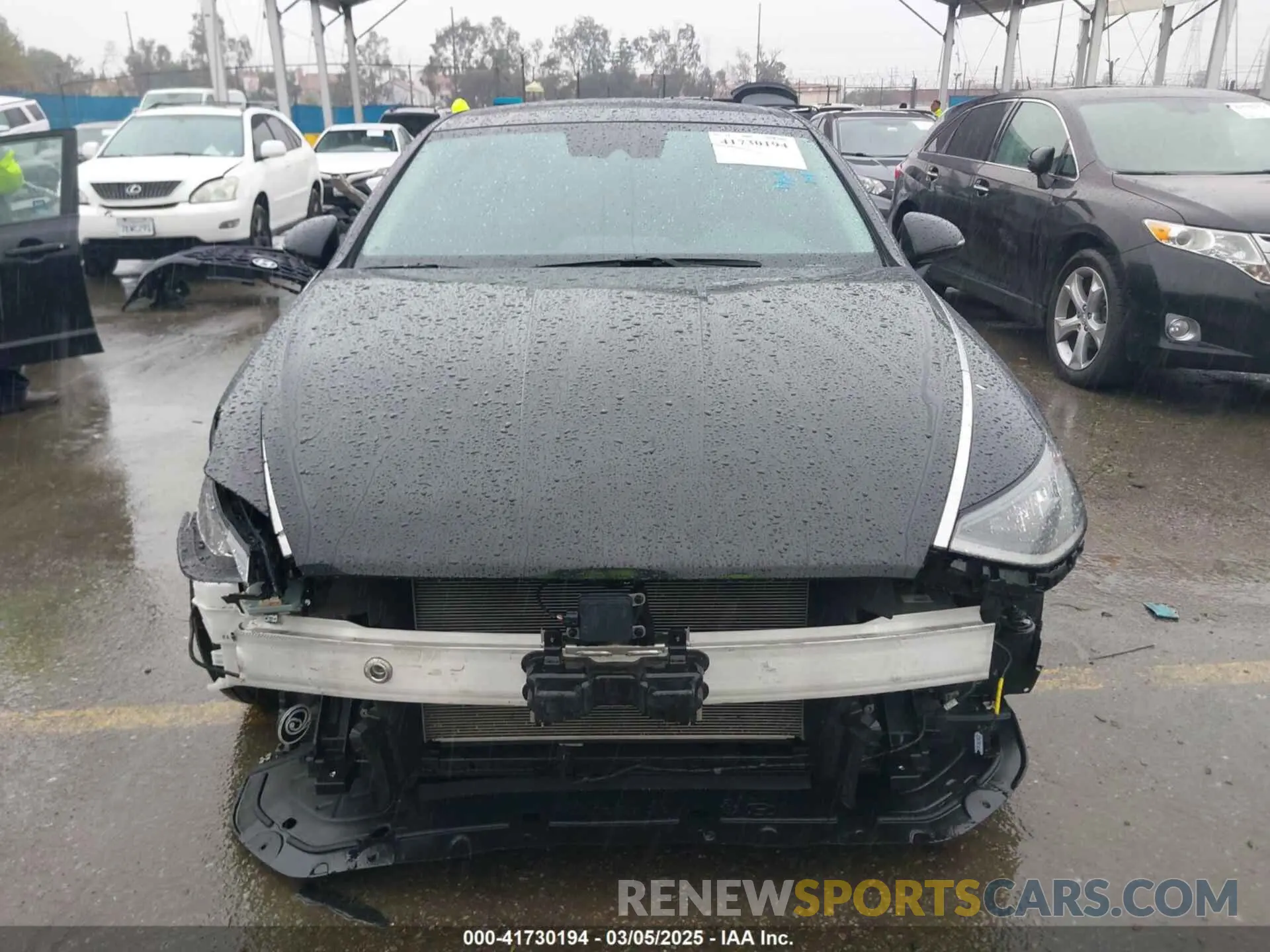 13 Photograph of a damaged car KMHL14JA4PA294477 HYUNDAI SONATA 2023
