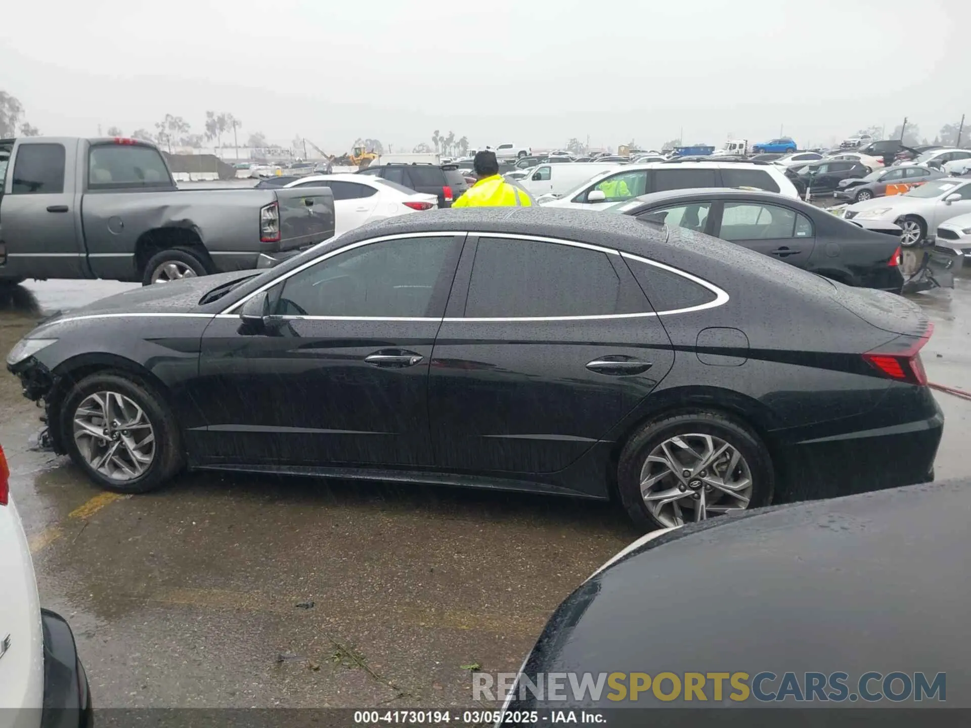 15 Photograph of a damaged car KMHL14JA4PA294477 HYUNDAI SONATA 2023