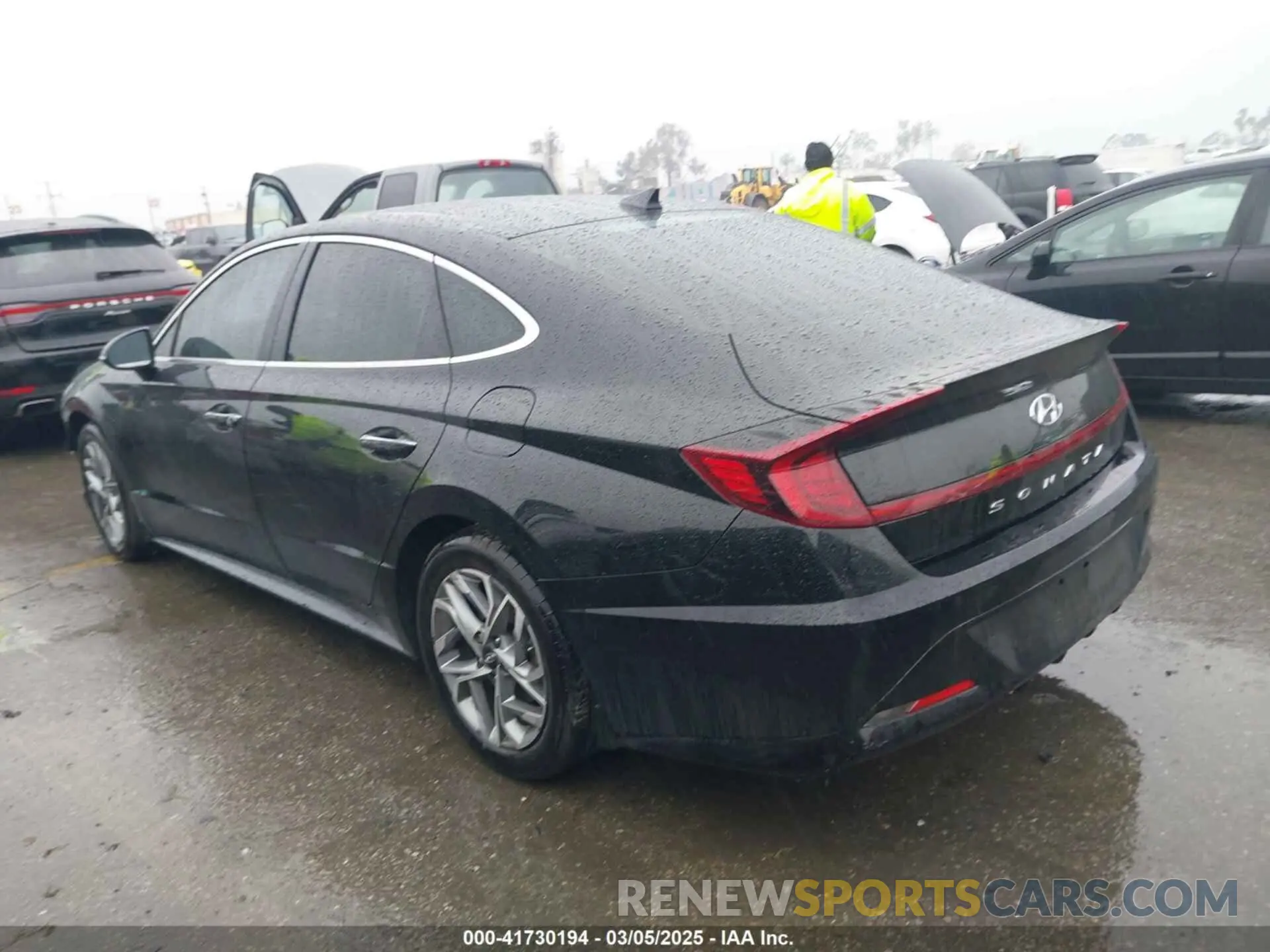 3 Photograph of a damaged car KMHL14JA4PA294477 HYUNDAI SONATA 2023