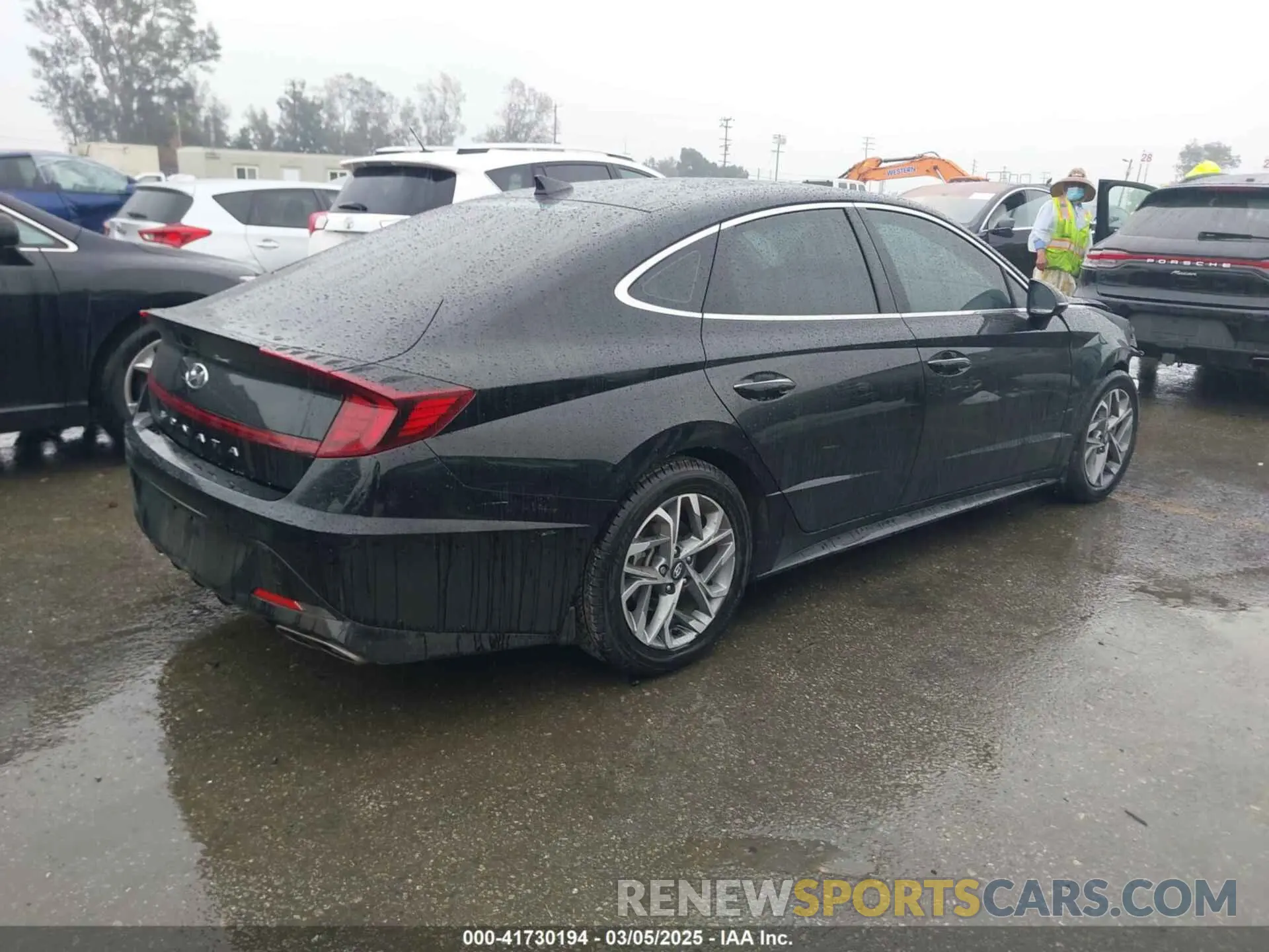 4 Photograph of a damaged car KMHL14JA4PA294477 HYUNDAI SONATA 2023