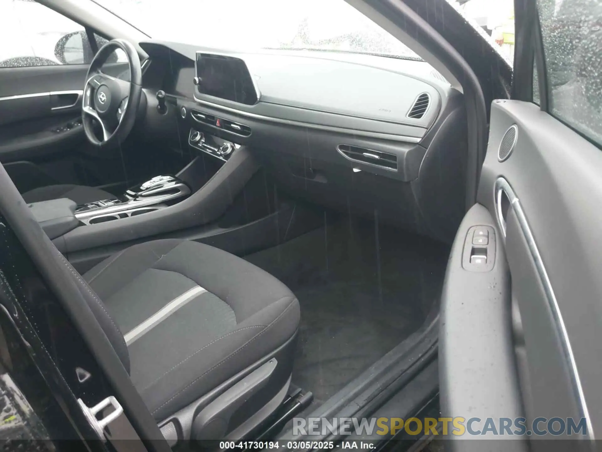 5 Photograph of a damaged car KMHL14JA4PA294477 HYUNDAI SONATA 2023
