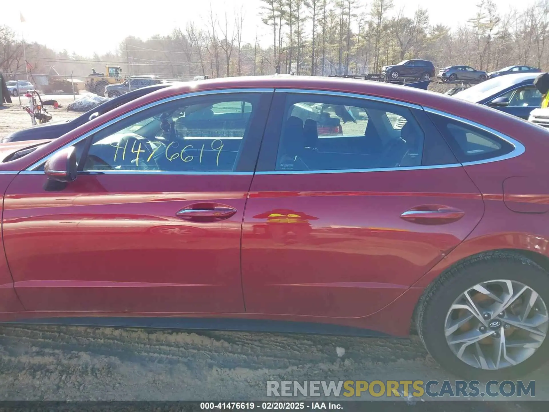 14 Photograph of a damaged car KMHL14JA4PA326571 HYUNDAI SONATA 2023