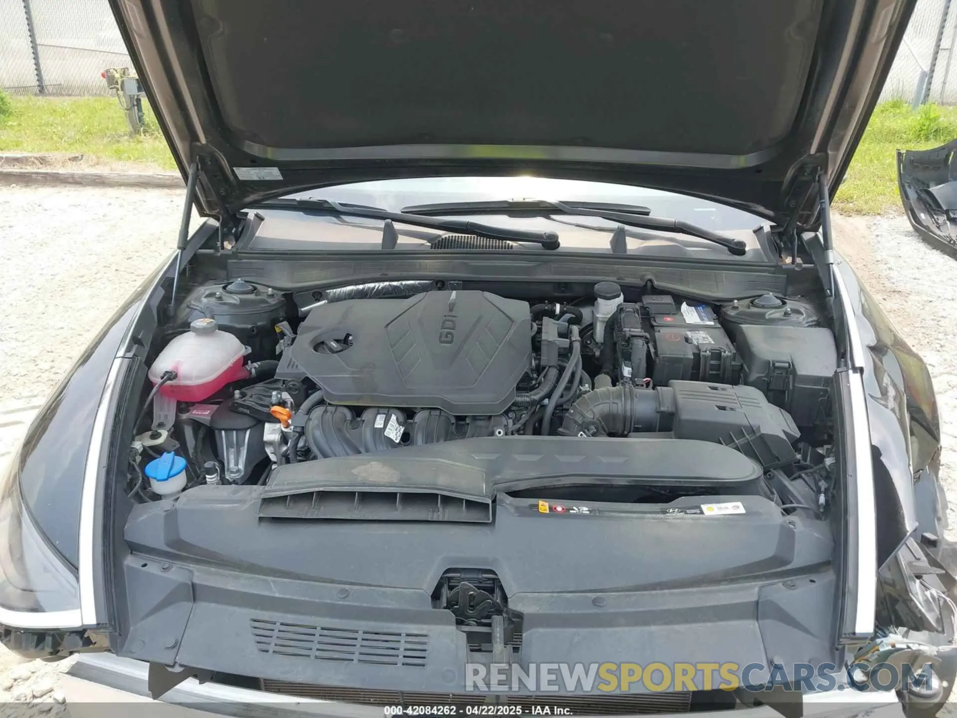 10 Photograph of a damaged car KMHL14JA4PA327008 HYUNDAI SONATA 2023