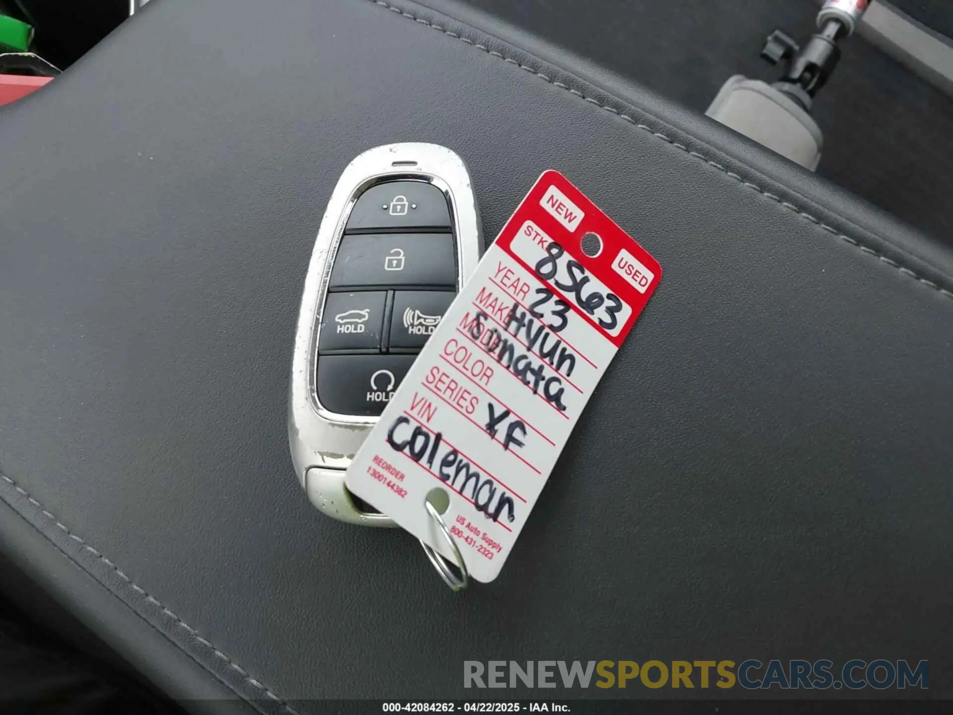11 Photograph of a damaged car KMHL14JA4PA327008 HYUNDAI SONATA 2023