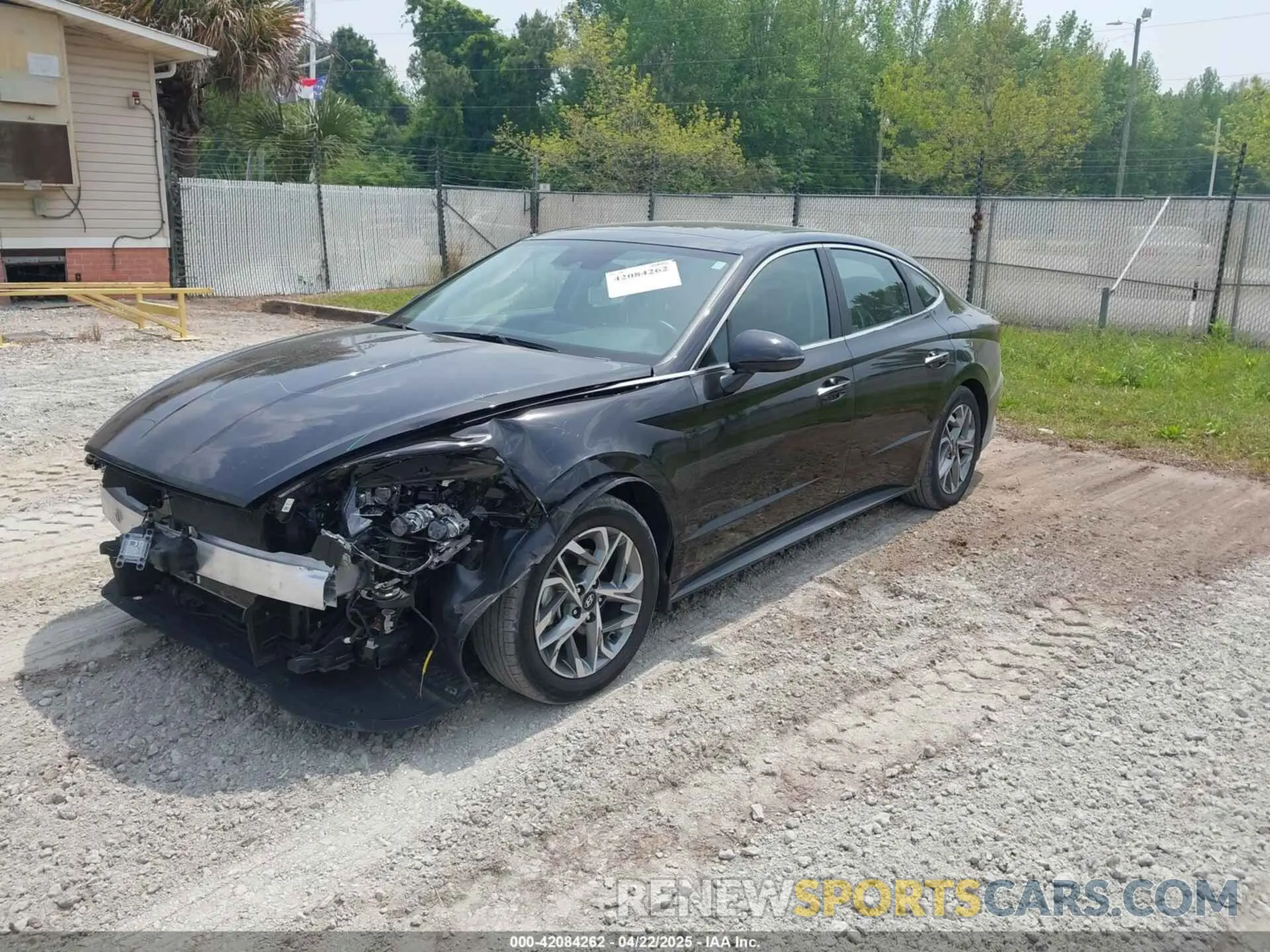 2 Photograph of a damaged car KMHL14JA4PA327008 HYUNDAI SONATA 2023