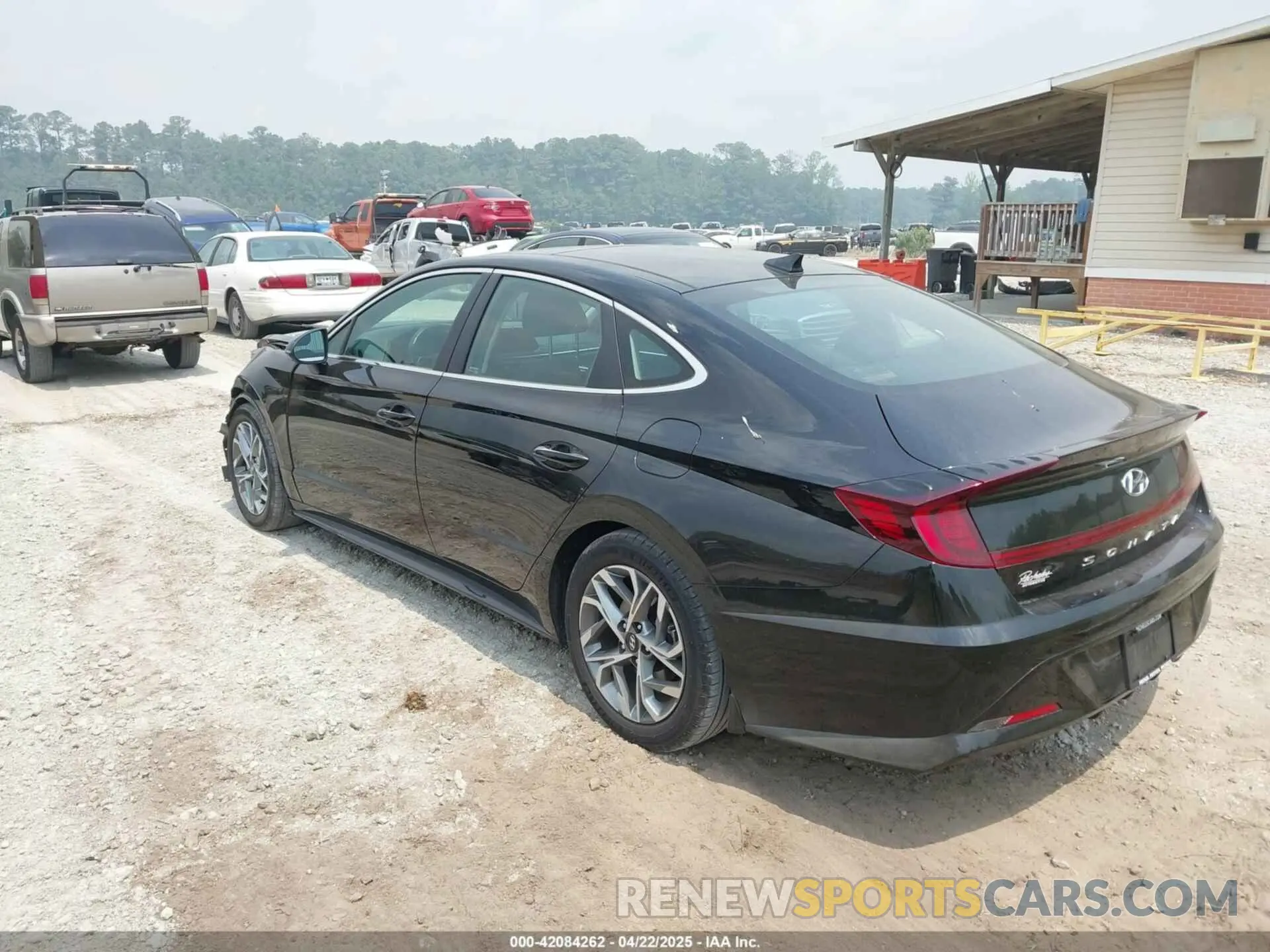 3 Photograph of a damaged car KMHL14JA4PA327008 HYUNDAI SONATA 2023
