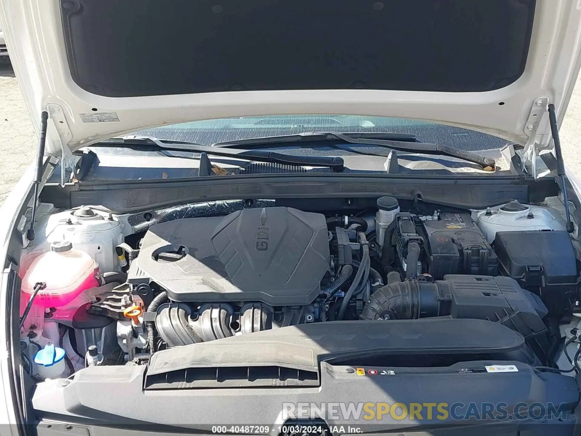 10 Photograph of a damaged car KMHL14JA5PA282628 HYUNDAI SONATA 2023