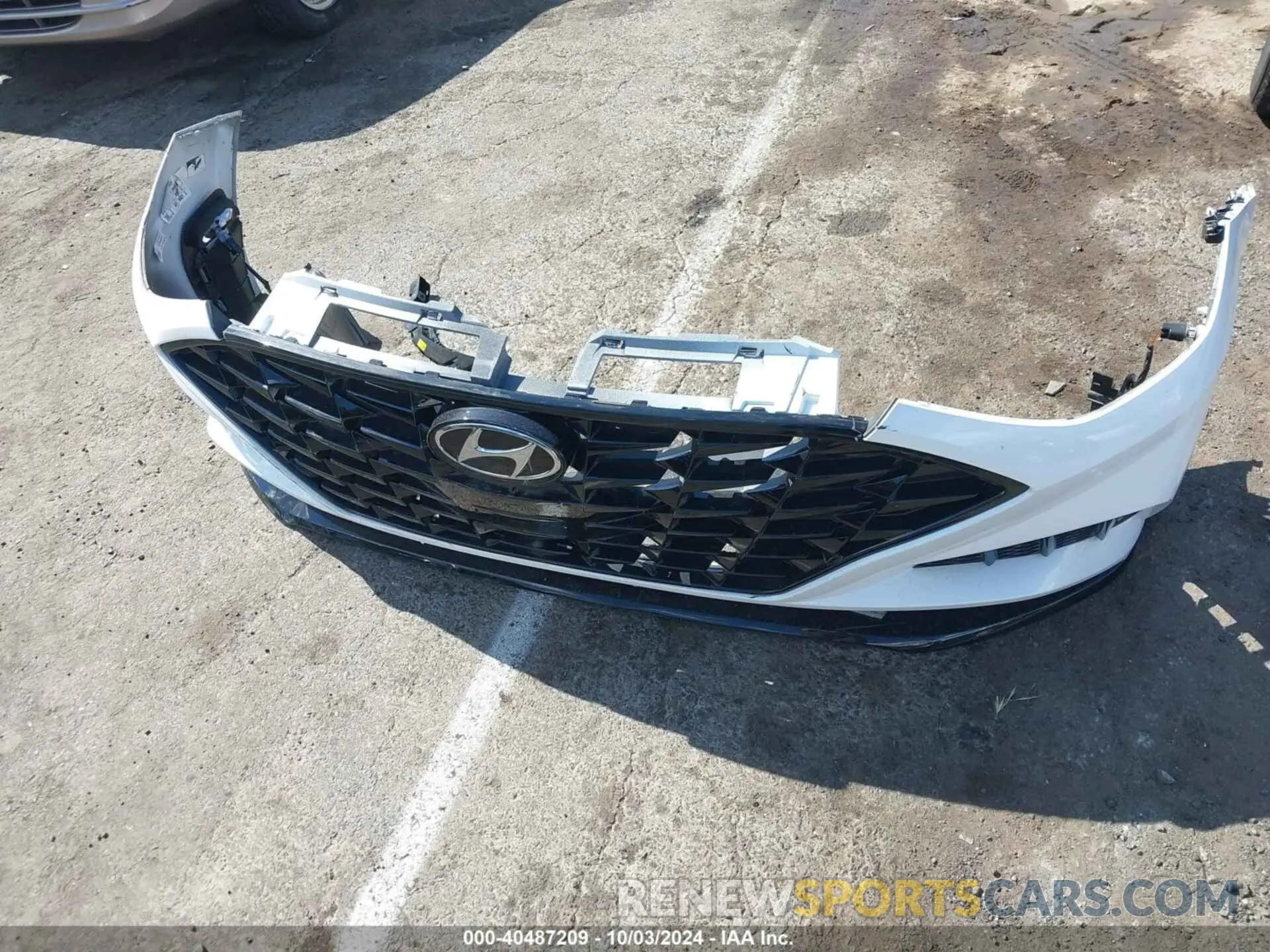 12 Photograph of a damaged car KMHL14JA5PA282628 HYUNDAI SONATA 2023