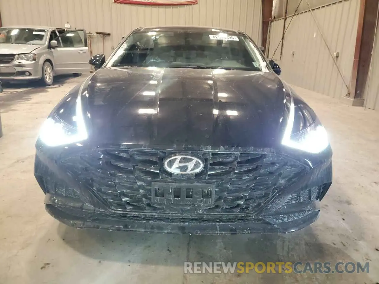 5 Photograph of a damaged car KMHL14JA5PA282841 HYUNDAI SONATA 2023