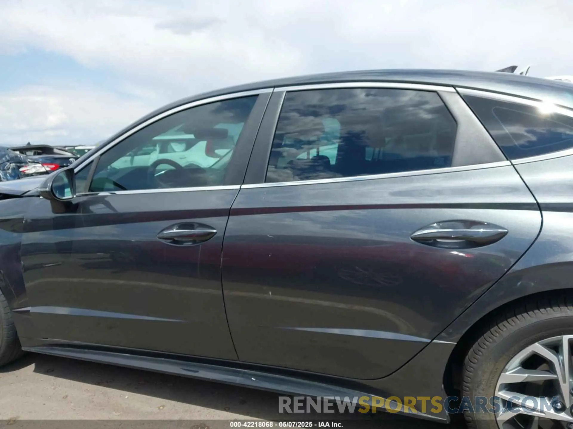 15 Photograph of a damaged car KMHL14JA5PA283357 HYUNDAI SONATA 2023