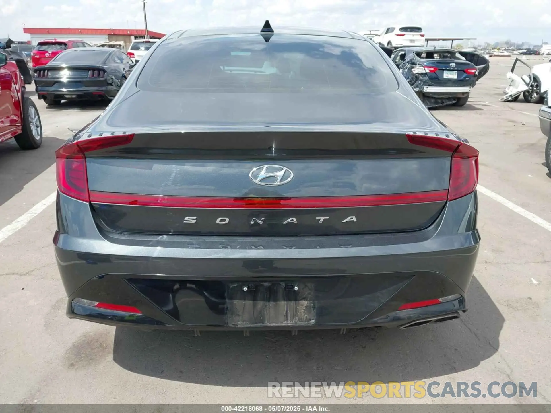 17 Photograph of a damaged car KMHL14JA5PA283357 HYUNDAI SONATA 2023
