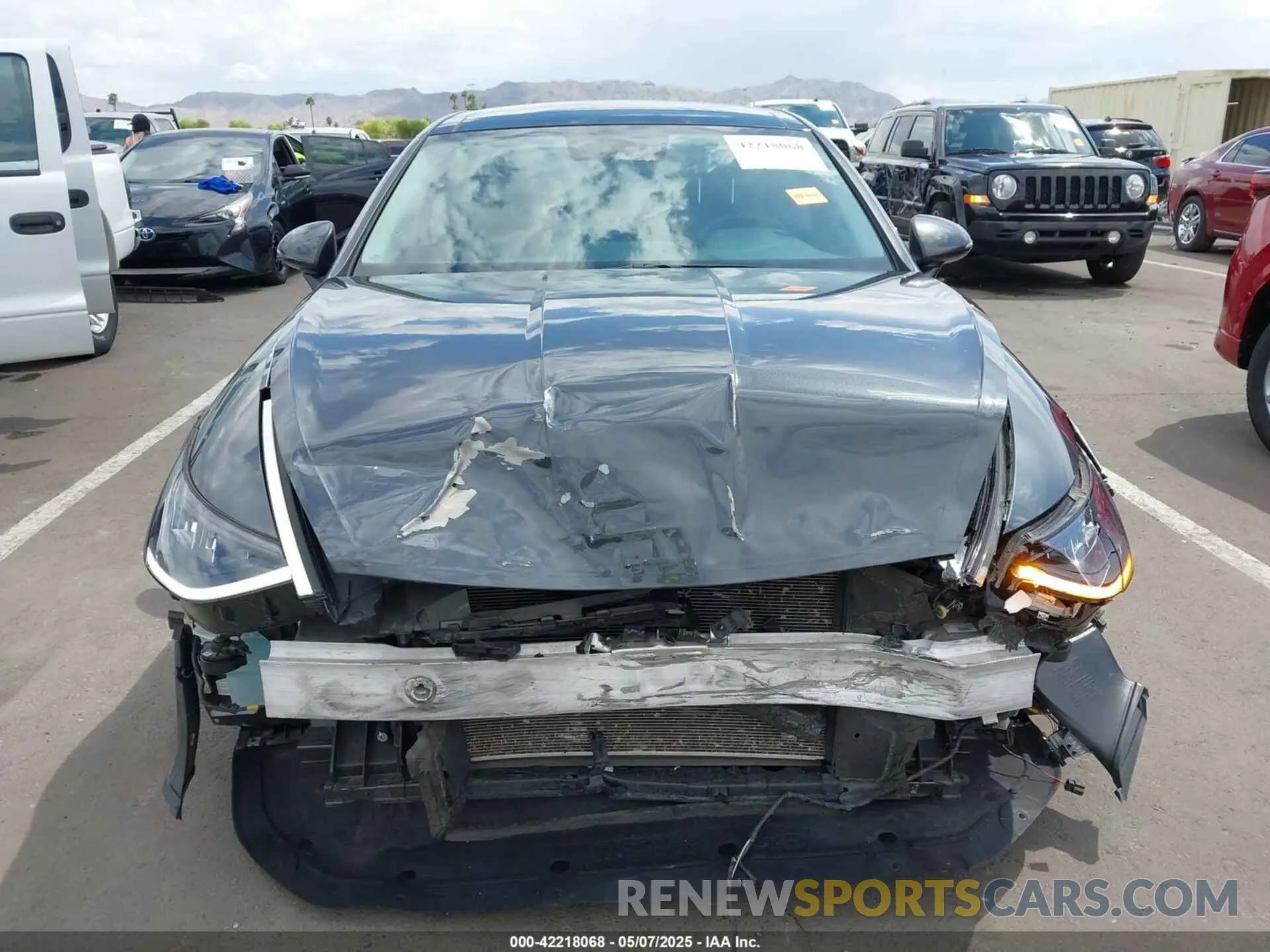 6 Photograph of a damaged car KMHL14JA5PA283357 HYUNDAI SONATA 2023