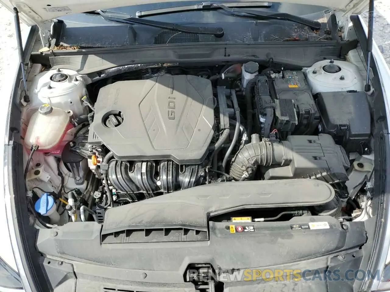 11 Photograph of a damaged car KMHL14JA5PA332931 HYUNDAI SONATA 2023