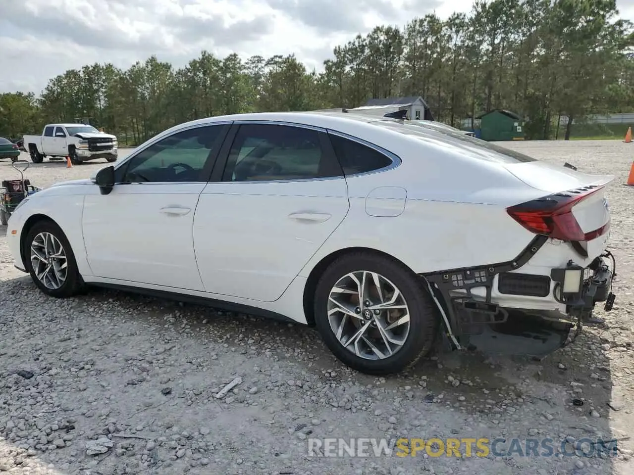 2 Photograph of a damaged car KMHL14JA5PA332931 HYUNDAI SONATA 2023