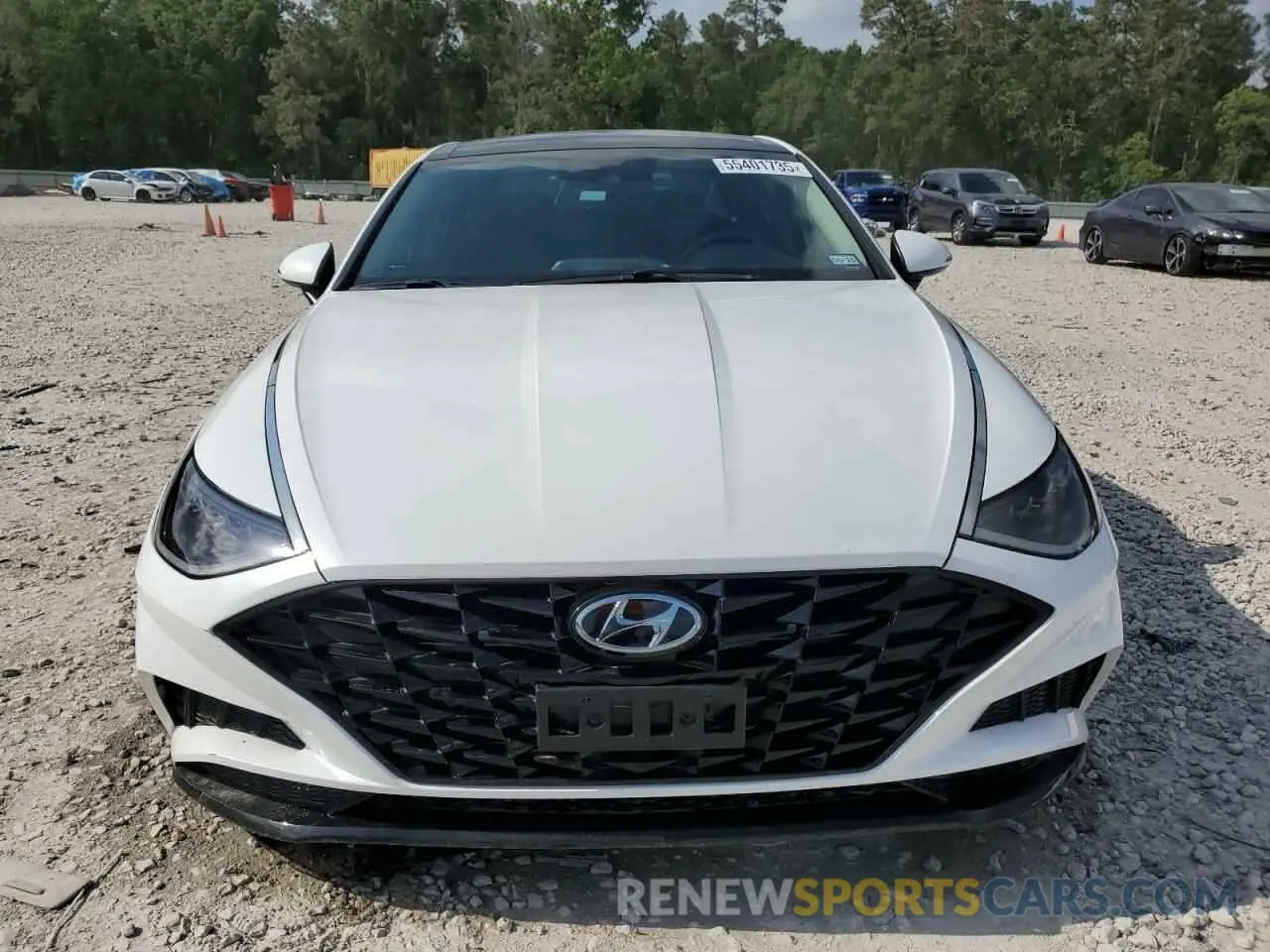 5 Photograph of a damaged car KMHL14JA5PA332931 HYUNDAI SONATA 2023