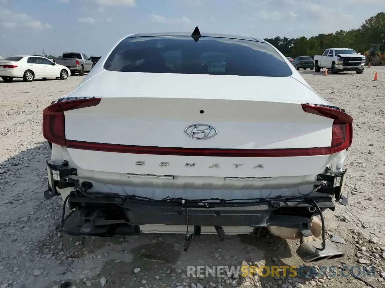6 Photograph of a damaged car KMHL14JA5PA332931 HYUNDAI SONATA 2023