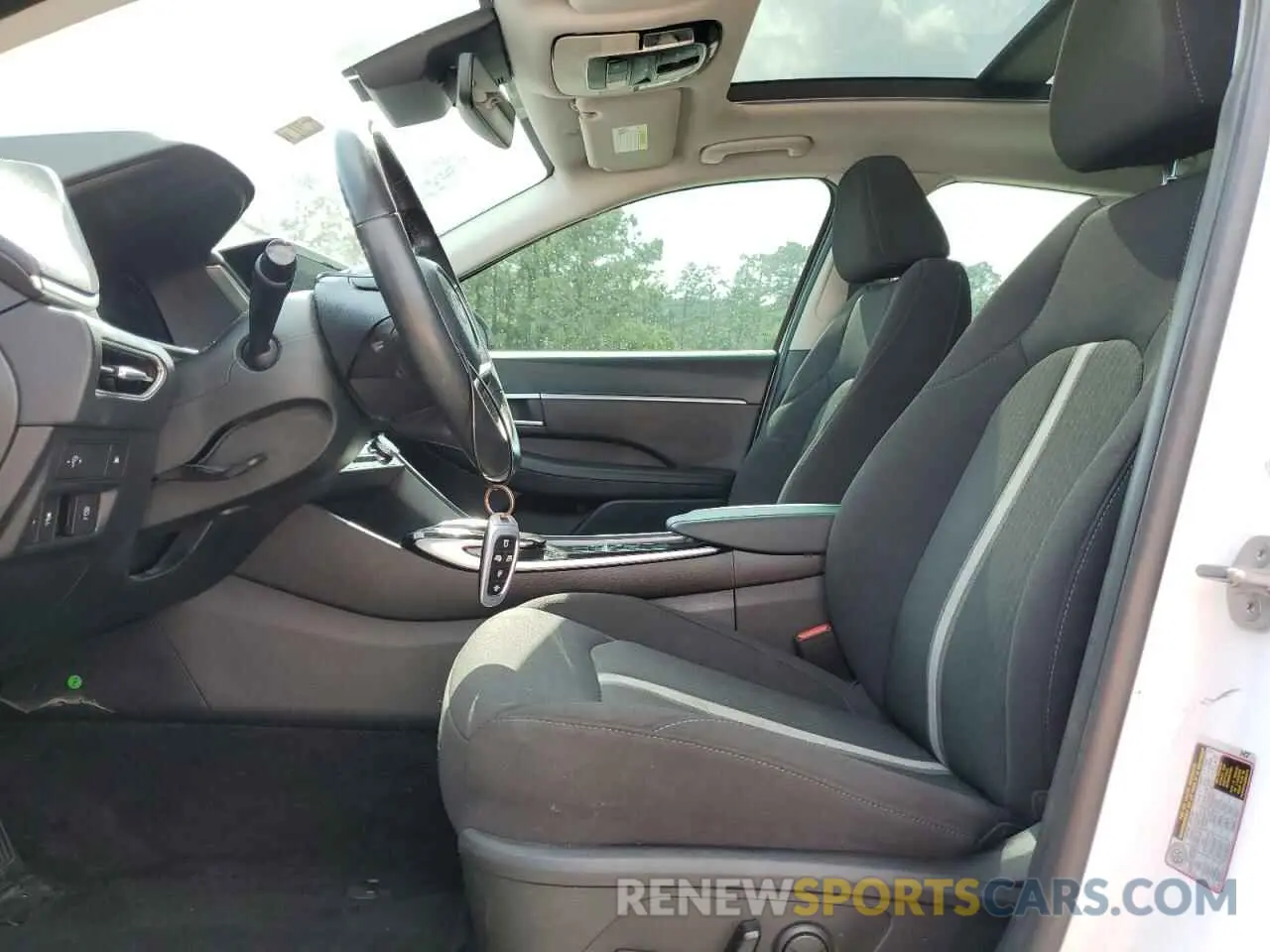7 Photograph of a damaged car KMHL14JA5PA332931 HYUNDAI SONATA 2023