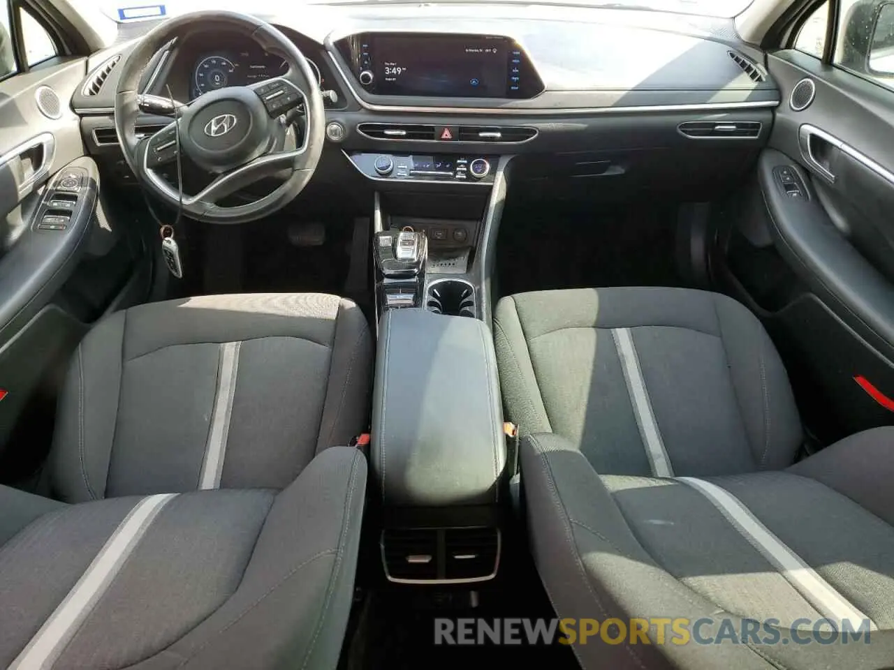 8 Photograph of a damaged car KMHL14JA5PA332931 HYUNDAI SONATA 2023