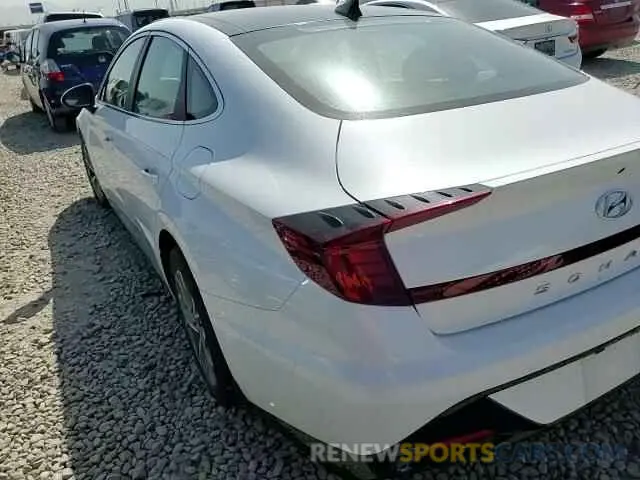 10 Photograph of a damaged car KMHL14JA6PA283349 HYUNDAI SONATA 2023